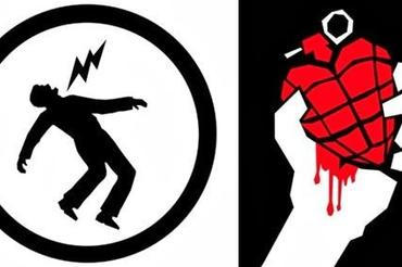 GD symboly využívající v éře desky American Idiot