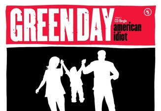 Obal k singlu American Idiot