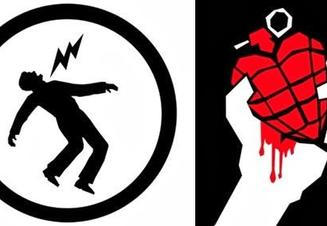 GD symboly využívající v éře desky American Idiot