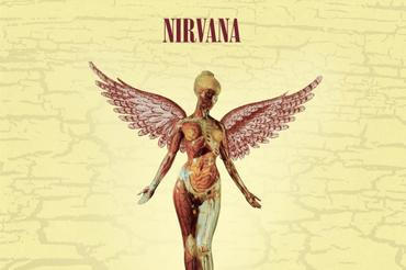 Přední strana coveru In Utero