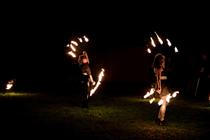 24-Fire show