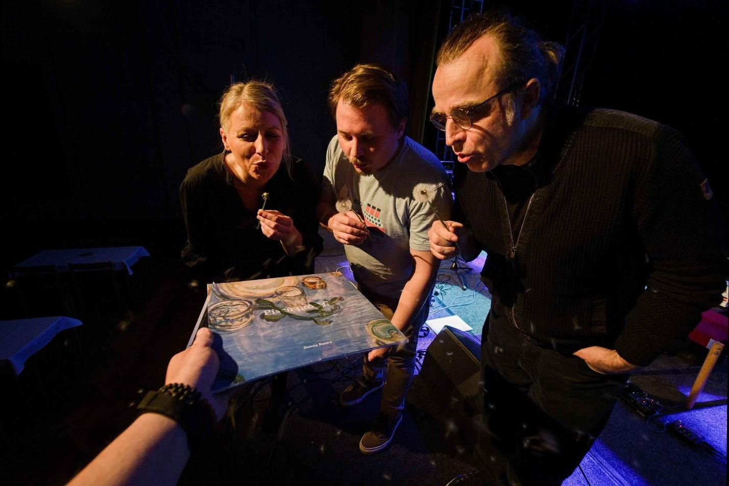 Dorota Barová trio - Jan Walda Valík
