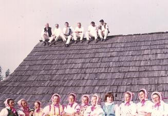 Folklórna skupina z Malatinej