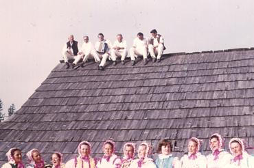 Folklórna skupina z Malatinej