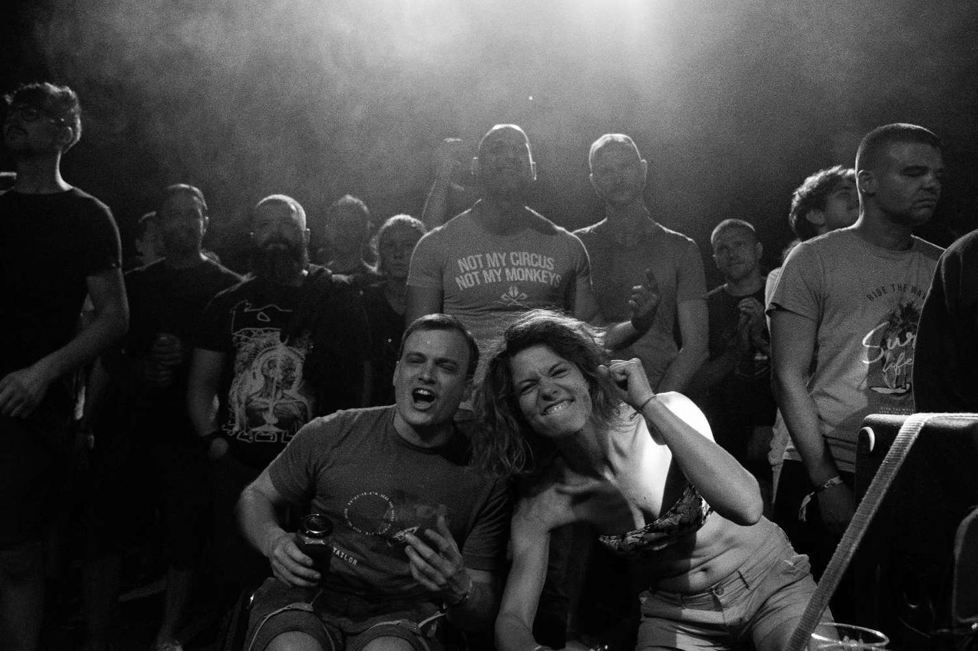 crowd
