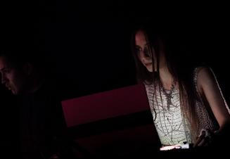 Katarina Gryvul & Alex Guevara, CAMP, Lunchmeat Praha