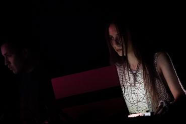 Katarina Gryvul & Alex Guevara, CAMP, Lunchmeat Praha
