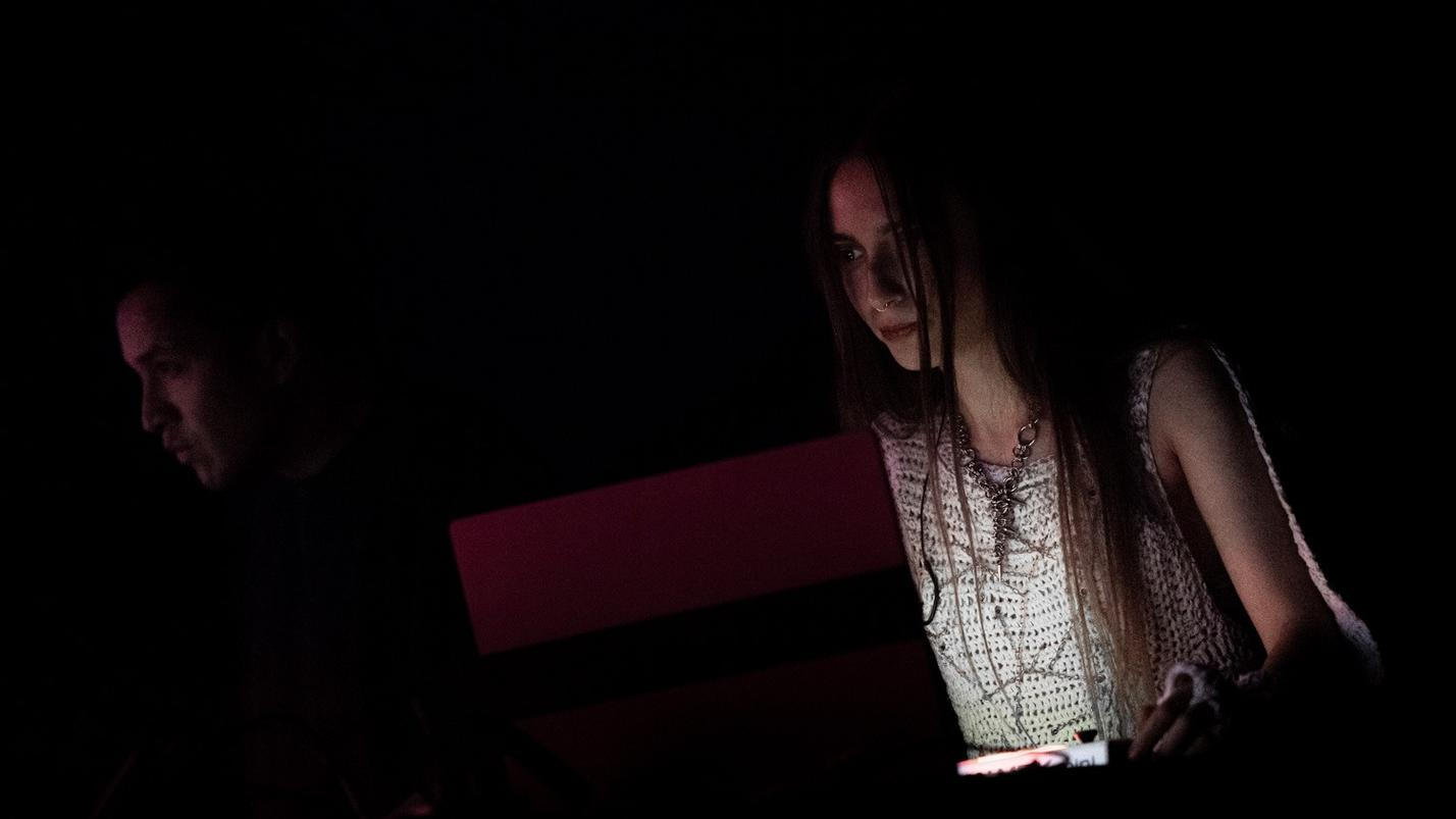 Katarina Gryvul & Alex Guevara, CAMP, Lunchmeat Praha