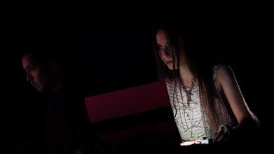 Katarina Gryvul & Alex Guevara, CAMP, Lunchmeat Praha