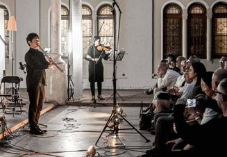 shakuhachi festival 05  orchestr Berg Kizan Kawamura photo miharumicha