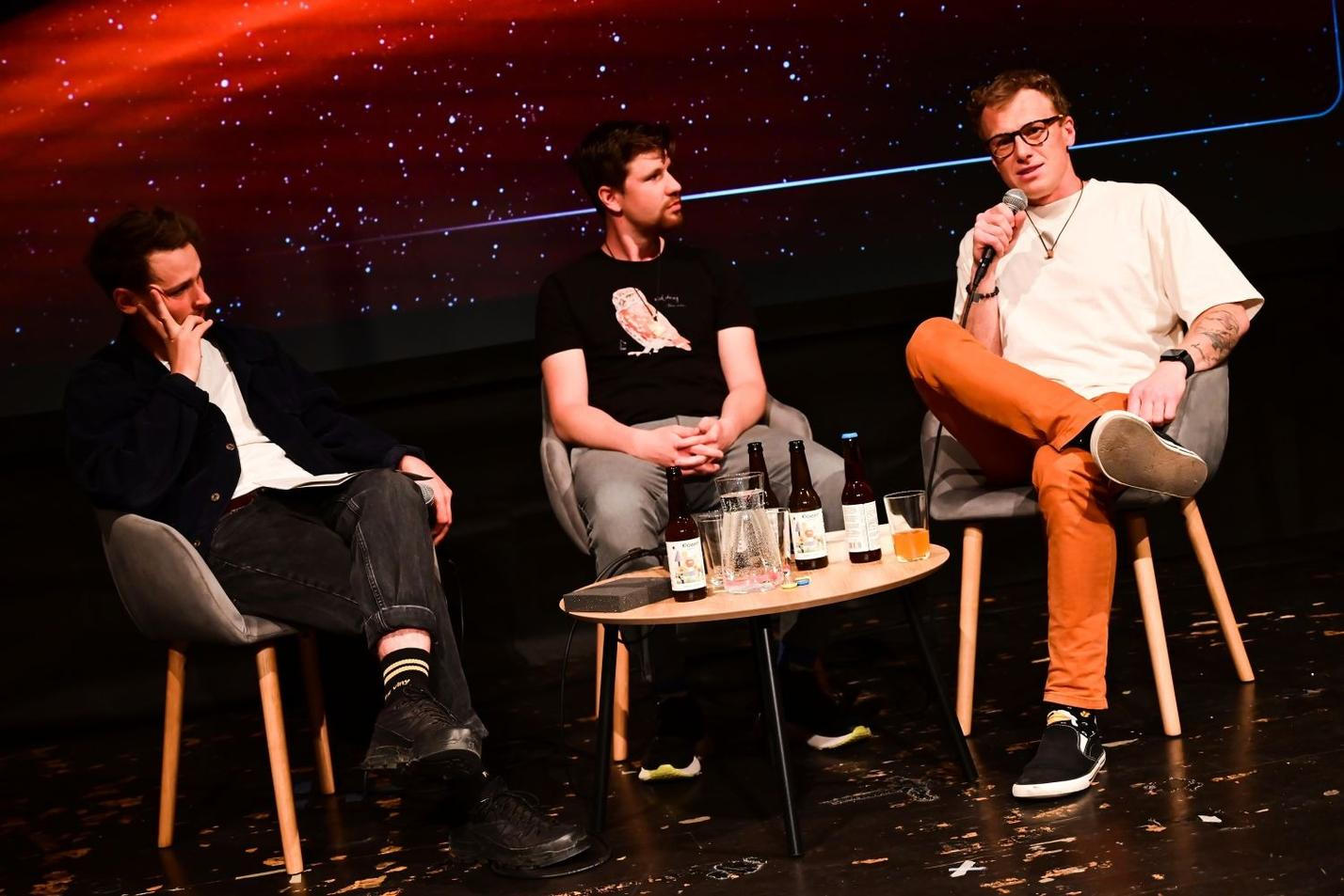 Prokop Pithart & Martin Abel & Dan Kortus @ Podhoubí_Jiří Přivřel