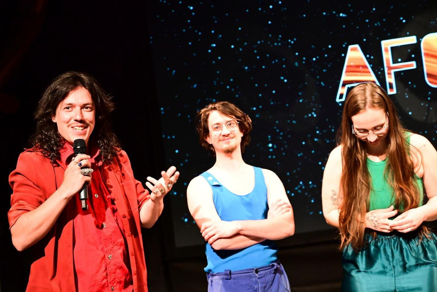 František Hruška & Jan Pavlačka & Agáta Turečková @ Společná je země_Jiří Přivřel