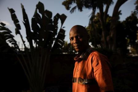 UGANDA - CULTURE - MALIAN PRODUCER DJ DIAKI