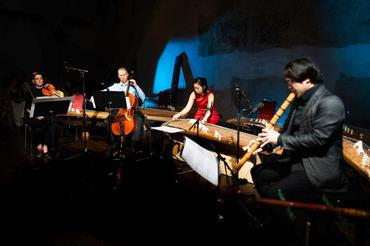 shakuhachi festival 04 naoko kikuchi Reison Kuroda Anna romanovska fliegerova balazas adorjan photo miharumicha