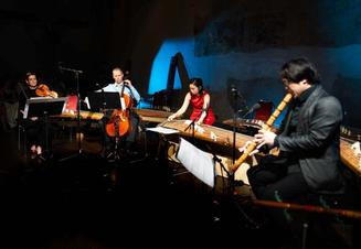 shakuhachi festival 04 naoko kikuchi Reison Kuroda Anna romanovska fliegerova balazas adorjan photo miharumicha