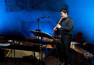shakuhachi festival 04 Kizan Kawamura photo miharumicha