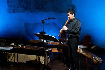 shakuhachi festival 04 Kizan Kawamura photo miharumicha