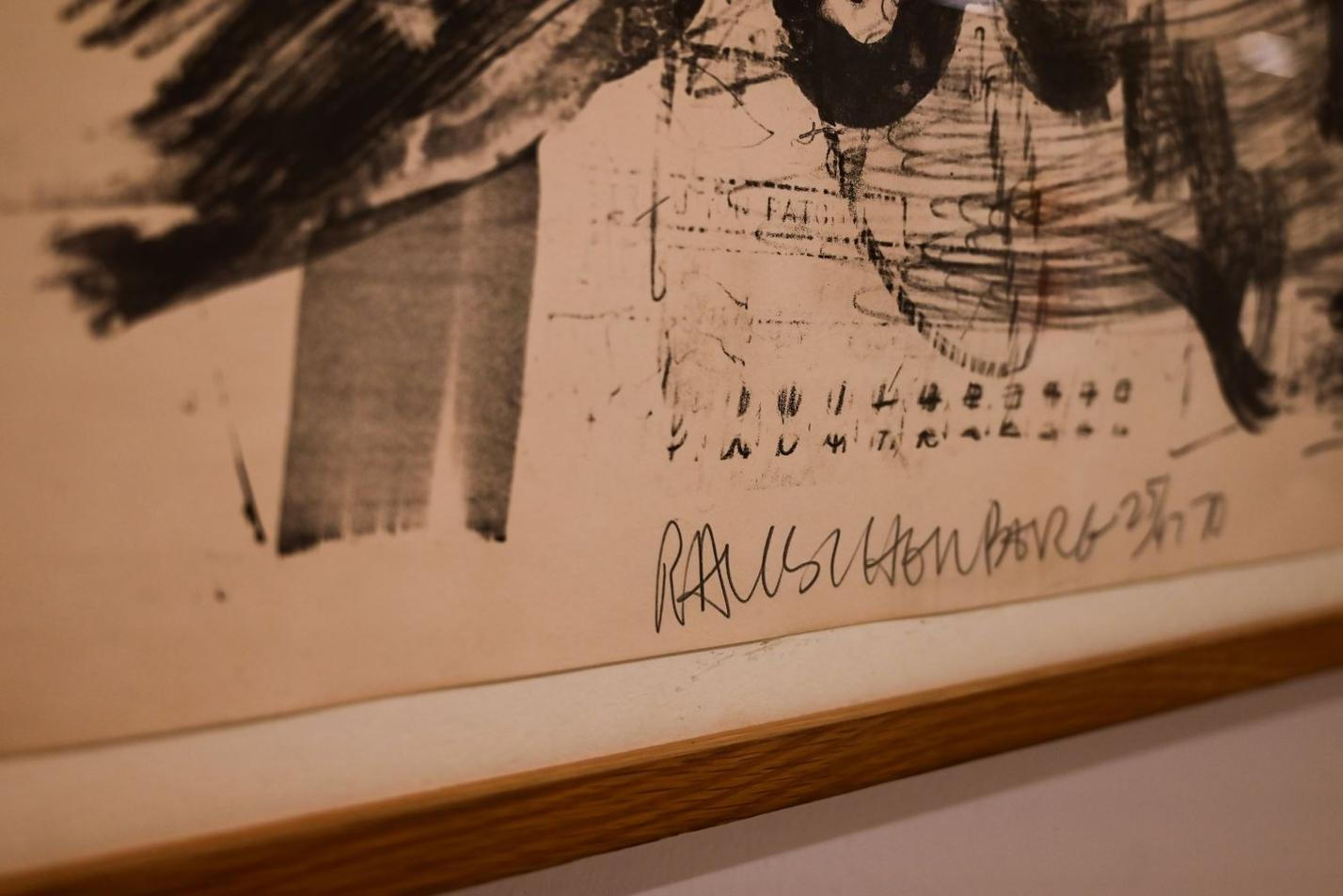 Robert Rauschenberg_Jiří Přivřel