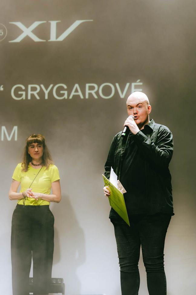 Cena Jany Apačky Grygarové - Petr Uram