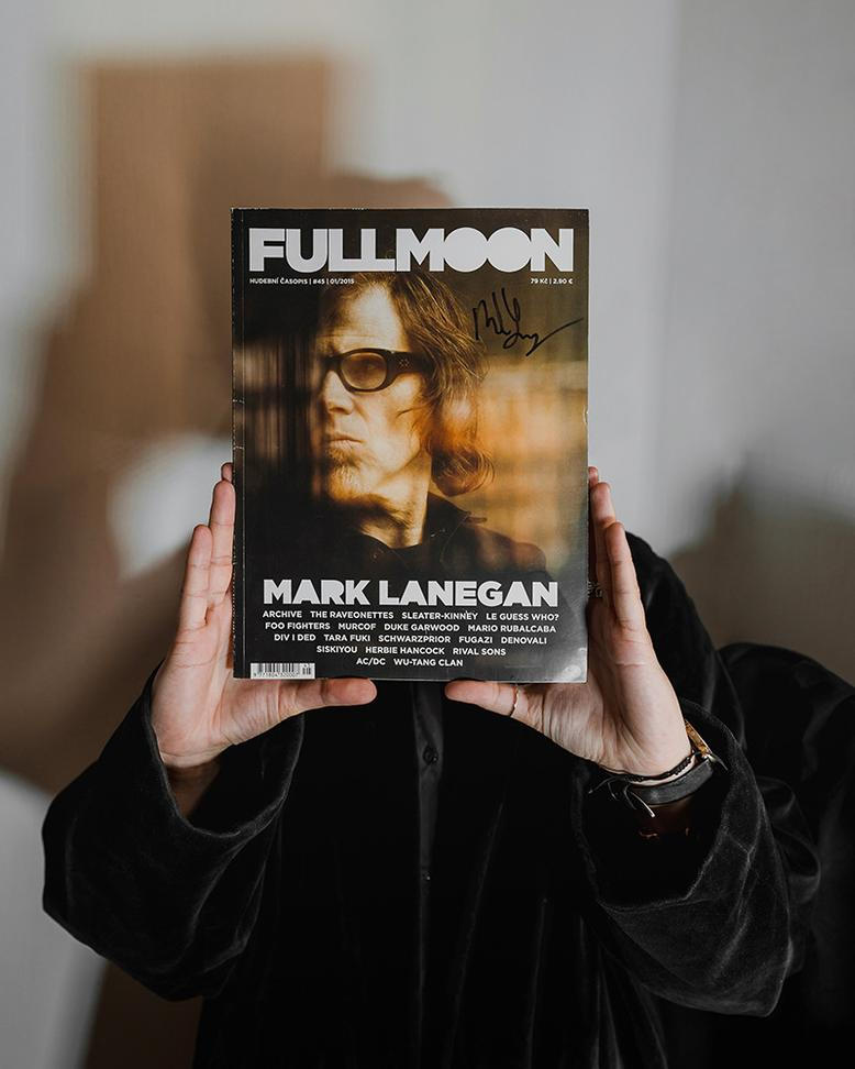 #45 MARK LANEGAN