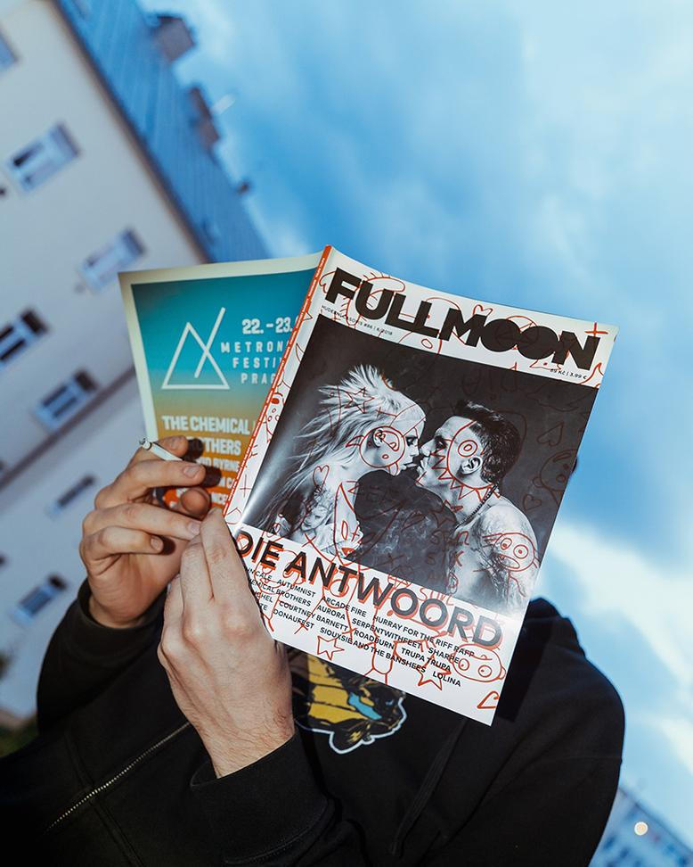 #86 DIE ANTWOORD
