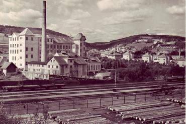 Vimperk: Průmyslová architektura