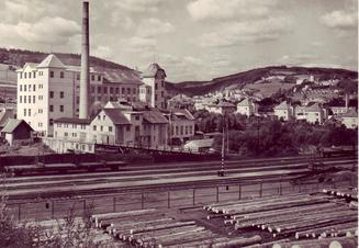 Vimperk: Průmyslová architektura