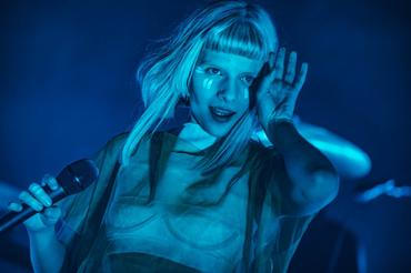 Aurora in concert, Roundhouse, London, UK - 4809