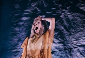 Aurora in concert, Roundhouse, London, UK - 4765