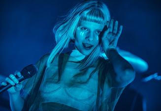 Aurora in concert, Roundhouse, London, UK - 4809