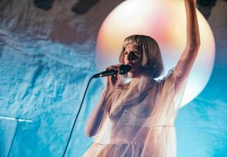 Aurora in concert, Roundhouse, London, UK - 4981