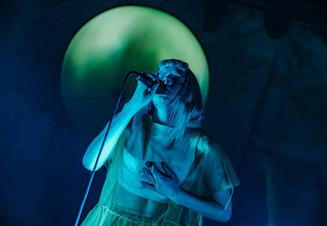 Aurora in concert, Roundhouse, London, UK - 4831