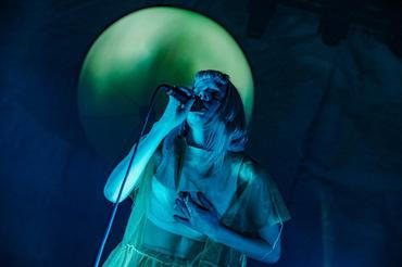 Aurora in concert, Roundhouse, London, UK - 4831