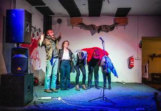 Slam poetry