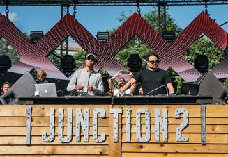 Junction2 Festival, Boston Manor Park - Friday 08 June, London, UK - 5419