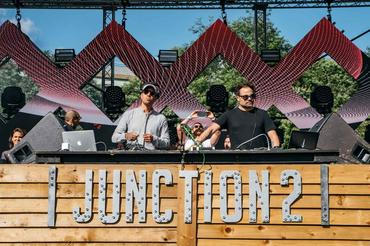 Junction2 Festival, Boston Manor Park - Friday 08 June, London, UK - 5419