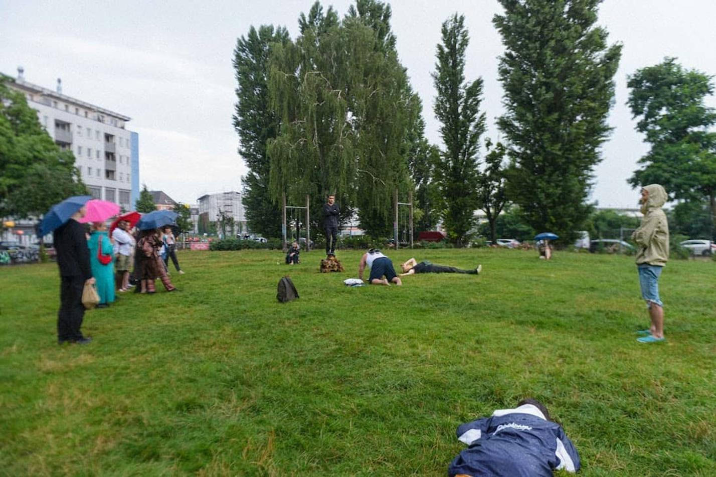Performance Crossings - collective performance
