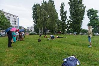 Performance Crossings - collective performance