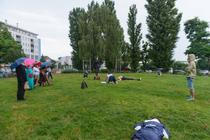Performance Crossings - collective performance