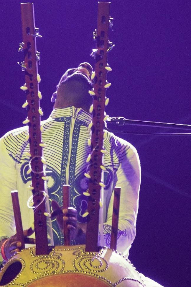 Omar Sosa Seckou Keita