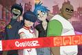 Gorillaz x Fortnite