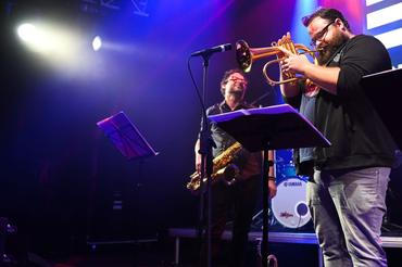 Aid Kid & The Augmented Jazz Ensemble 5