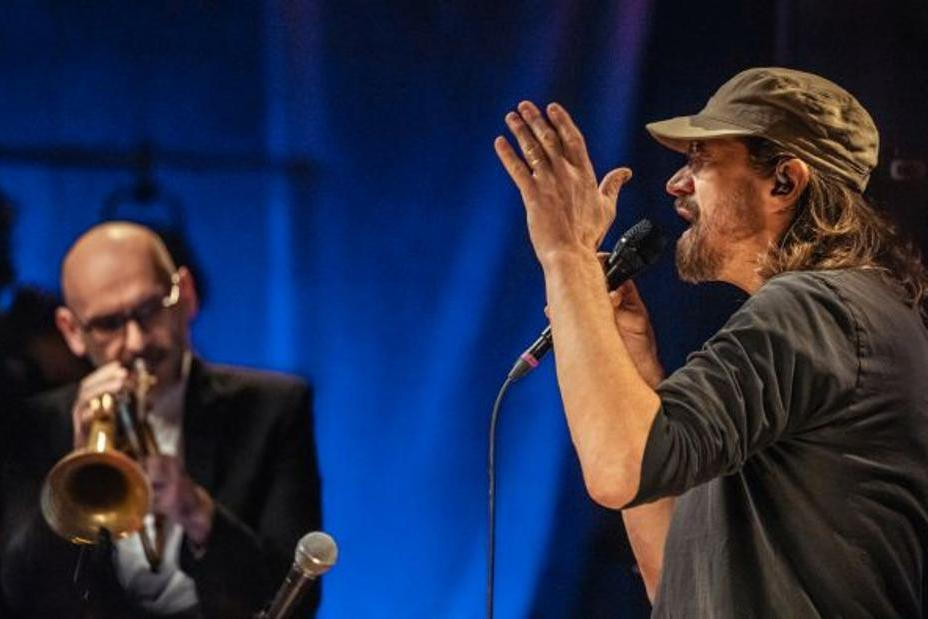 Dan Bárta a Balzar Trio