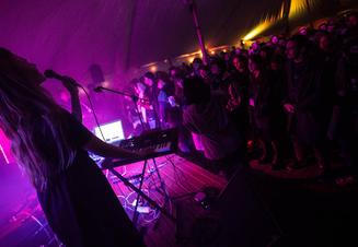 Music Tent - Metastavy