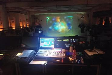 Festival SPACE X - Mixpult