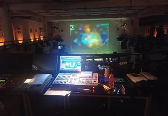 Festival SPACE X - Mixpult