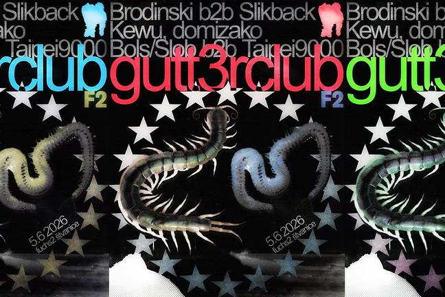 GUTT3RCLUB: Brodinski b2b Slikback ☆ Kewu ☆ Domizako ☆ BoLs/sLoB b2b Taipei9000