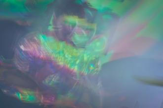 Psychedelický bubeník