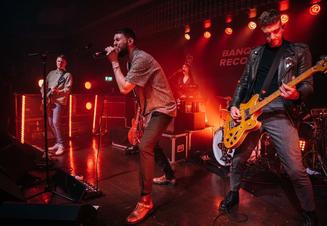 The Courteeners Album Release Show, New Slang - Club Pryzm, London, UK - 0789