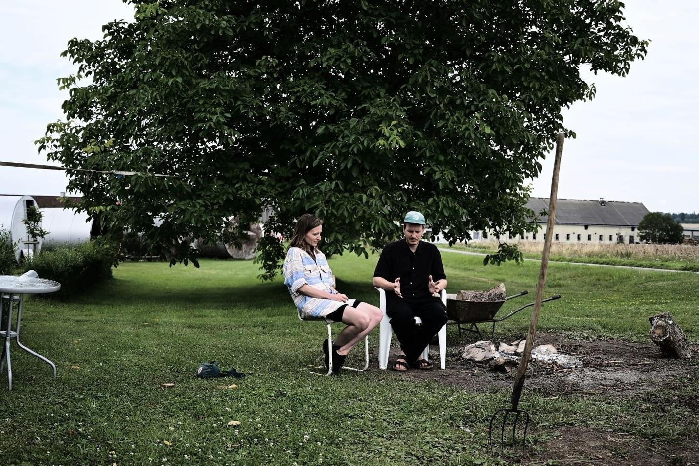 Eva Machová&Martin Hurych@Bučení